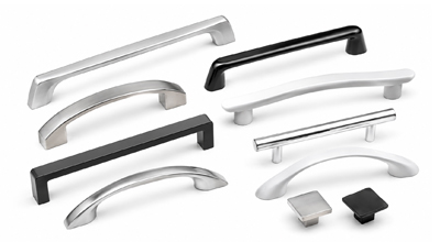 Kitchen Handles (Aluminum & PVC)